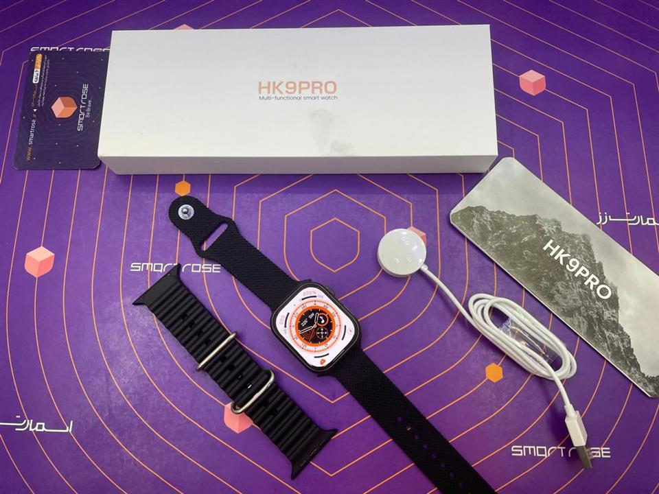 ساعت هوشمند Hk9pro دارای قطب نمای فعال Wearfit HK9 Pro Smart Watch